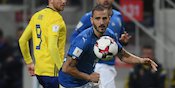 Bonucci Kecewa Kepemimpinan Wasit di Laga Swedia vs Italia