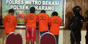 Empat Pelaku Pembantai The Jakmania Sudah Terciduk