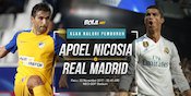 Prediksi APOEL vs Real Madrid 22 November 2017 Prediksi APOEL vs Real Madrid 22 November 2017