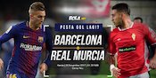 Prediksi Barcelona vs Real Murcia 30 November 2017 Prediksi Barcelona vs Real Murcia 30 November 2017