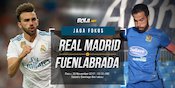 Prediksi Real Madrid vs Fuenlabrada 29 November 2017