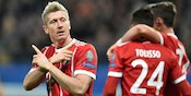 Cetak Hattrick, Lewandowski Kembali Pecahkan Rekor