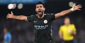 Sempat 'Tepar', Aguero Nyatakan Fit Main untuk City Sempat 'Tepar', Aguero Nyatakan Fit Main untuk City