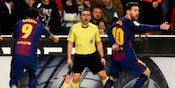 Gol Messi Dianulir, Bek Valencia Sebut Skor Imbang Adil Gol Messi Dianulir, Bek Valencia Sebut Skor Imbang Adil