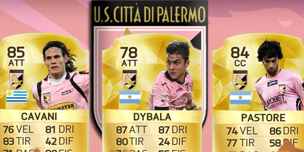 Andai Palermo Pertahankan Pemain-pemainnya
