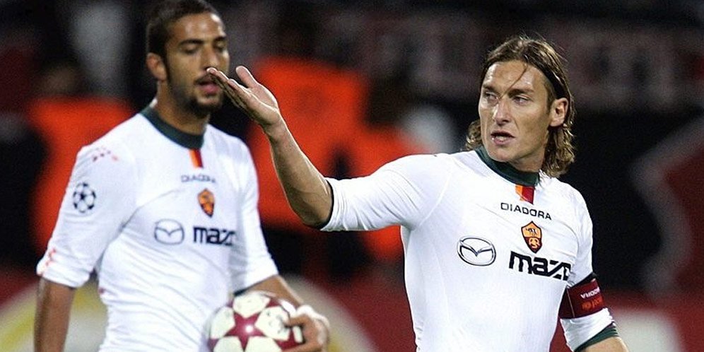 'Saya Sanggup Bersaing Dengan Siapa Saja, Kecuali Totti'