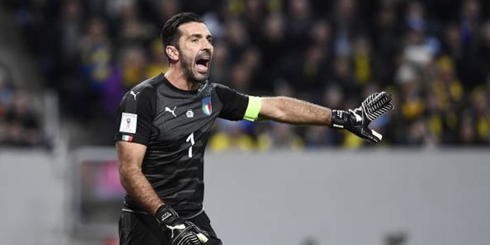 Buffon: Lupakan Juve, Inter dan Milan, Kita Adalah Italia!
