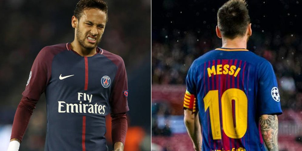 Lionel Messi: Neymar Menyesal Tinggalkan Barcelona