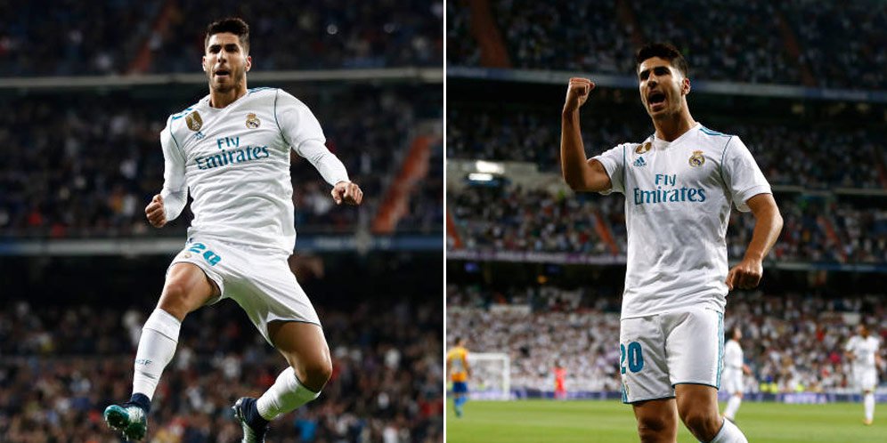 Marco Asensio Yang Bisanya Cuma Golazo