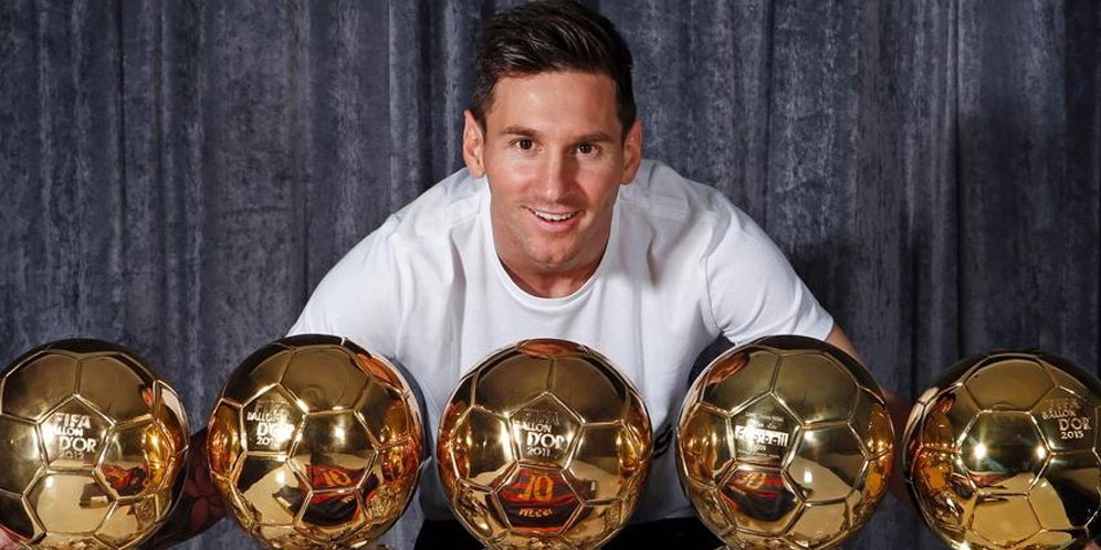 Lionel Messi, Satu Ballon D'Or Setiap 120 Pertandingan - Bola.net