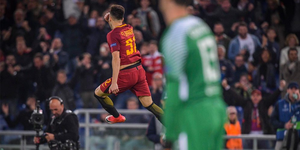 Mode Siluman El Shaarawy Tak Terdeteksi Oleh Chelsea
