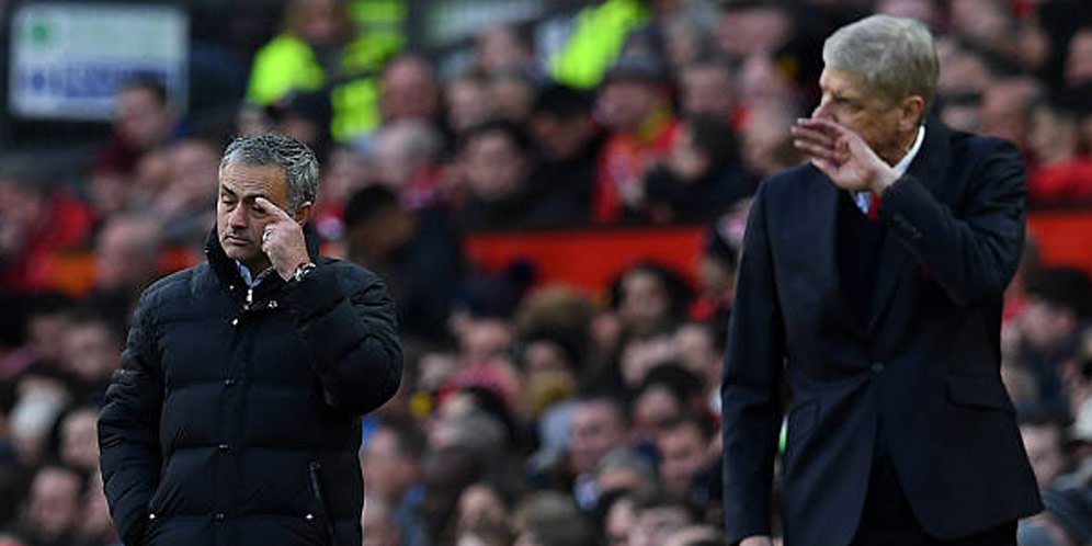 Pernah Berseteru Dengan Wenger, Mourinho Kini Mengaku Menyesal