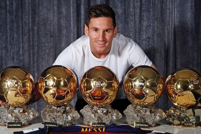 Lionel Messi, Satu Ballon d'Or Setiap 120 Pertandingan
