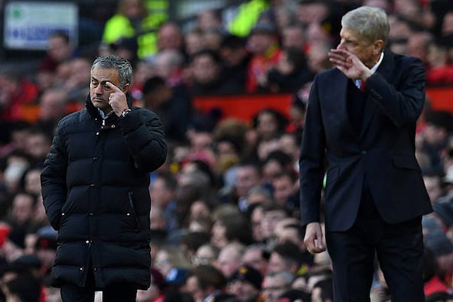 2. Arsene Wenger Vs Jose Mourinho