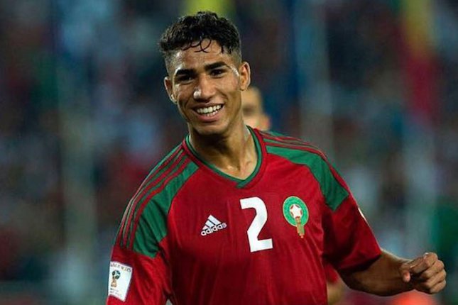 Lahir Spanyol, Timnas Maroko