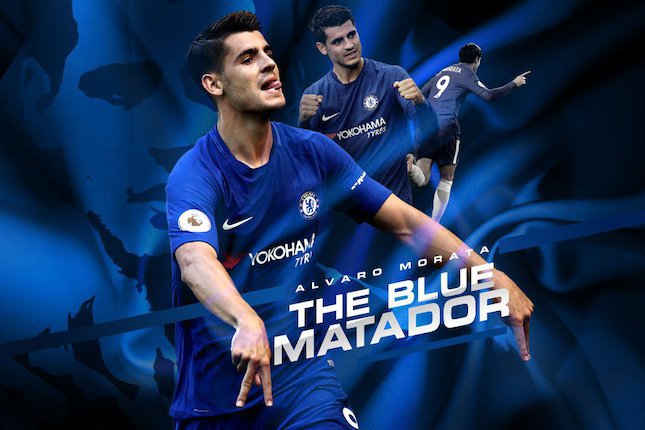 Romantisme Morata dan Juve