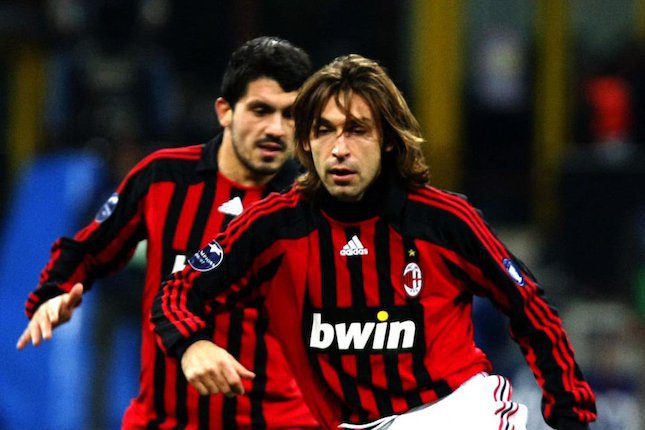 2. Andrea Pirlo (Inter Milan & AC Milan)