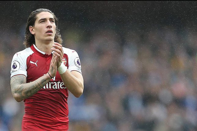 Bek Arsenal, Hector Bellerin, Pamer Tampilan Baru Lewat Instagram