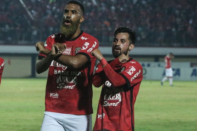 Gemilang di Bali United