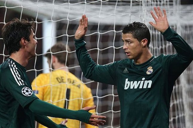 Cristiano Ronaldo vs Manchester United
