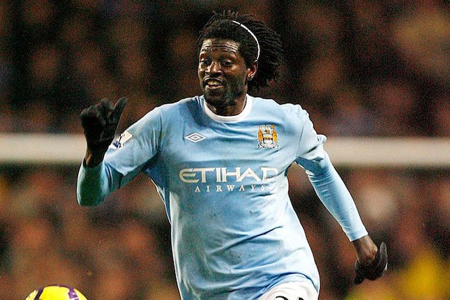 4. Emmanuel Adebayor