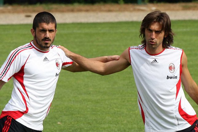 Gattuso Hampir Buruh Pirlo