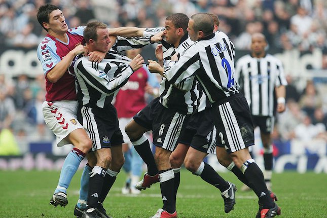 Lee Bowyer dan Kieron Dyer