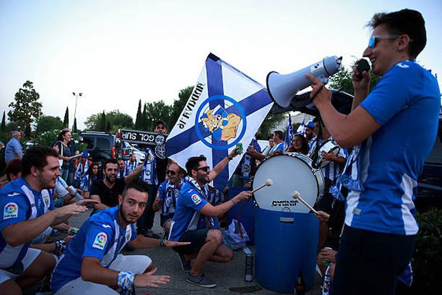 Leganes Masuk Zona Eropa