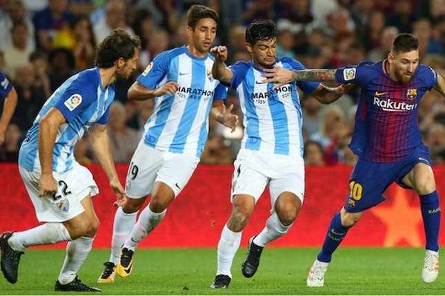 Malaga Menghuni Zona Degradasi