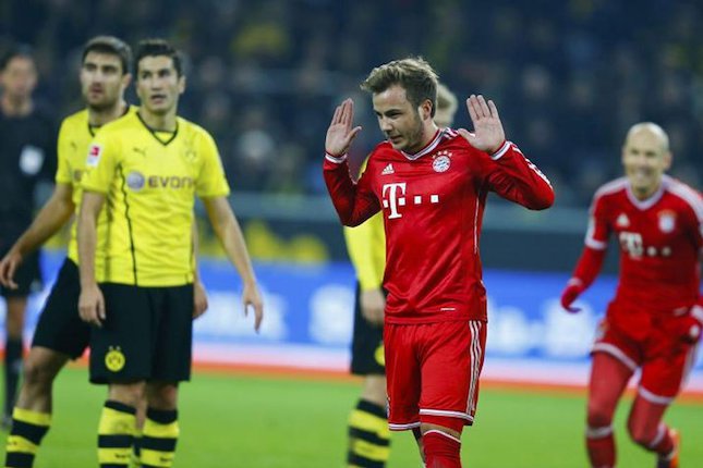 7. Mario Gotze (22 Juta Euro)