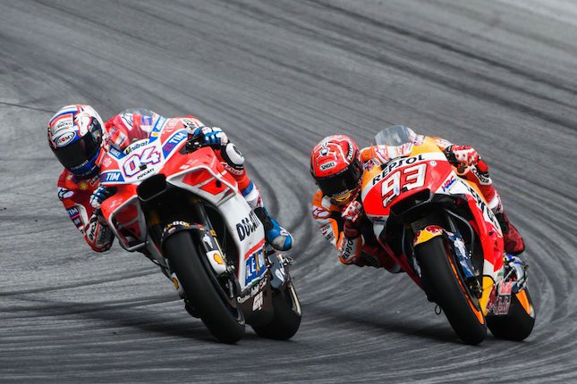 Rela Jatuh Bangun Bersama Ducati