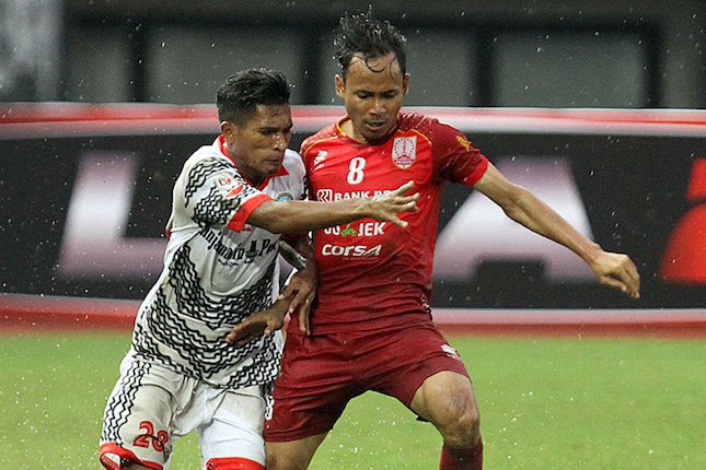 Martapura FC vs Persis Solo (c) Fitri Apriani