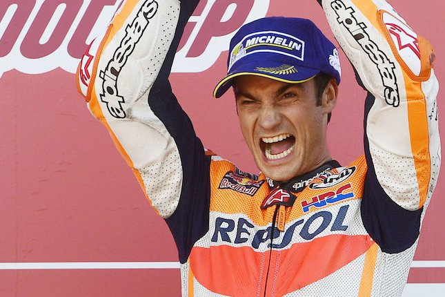 3. Dani Pedrosa