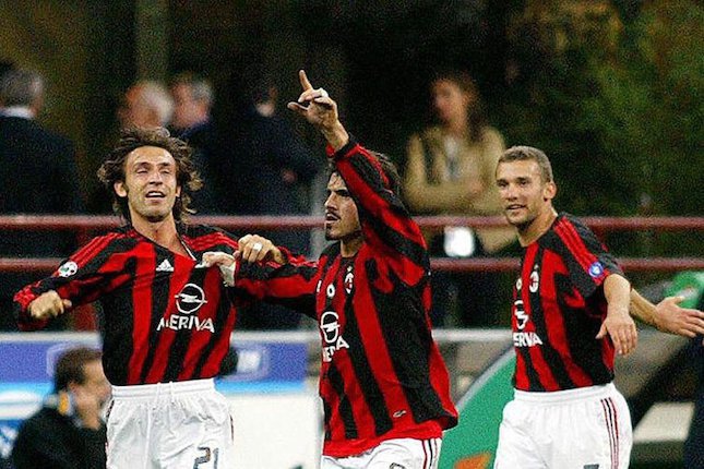 17. Andrea Pirlo