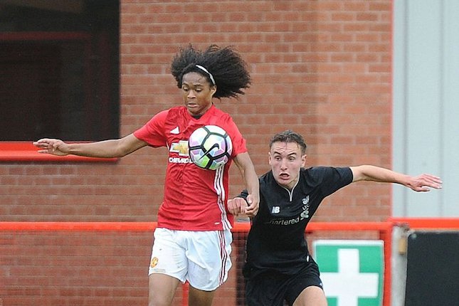 Tahith Chong - Manchester United