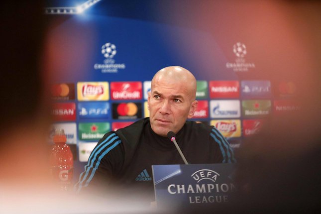 Bantahan Zidane Setengah Hati