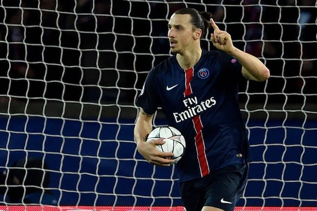 Zlatan Ibrahimovic dan Edinson Cavani (PSG)