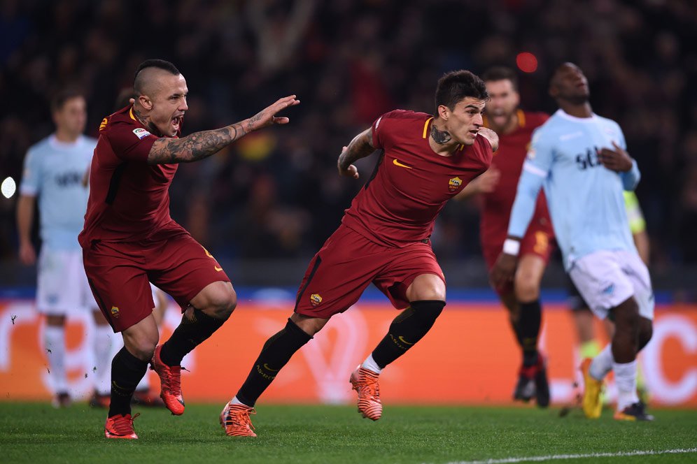 Hasil Pertandingan AS Roma vs Lazio: Skor 2-1