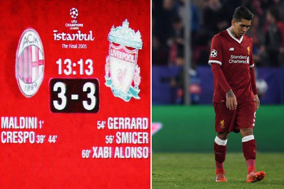 Liverpool Kini Tahu Apa Yang Dirasakan AC Milan di Istanbul Waktu Itu