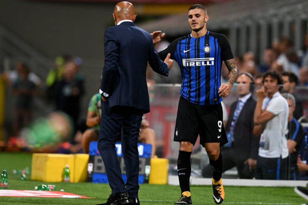 Di Tengah Isu Madrid, Spalletti: Icardi Inter Selamanya