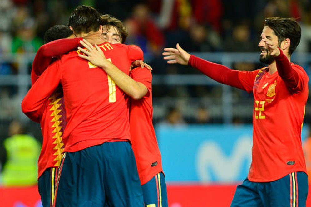 Waduh, Spanyol Terancam Dicoret dari Piala Dunia!