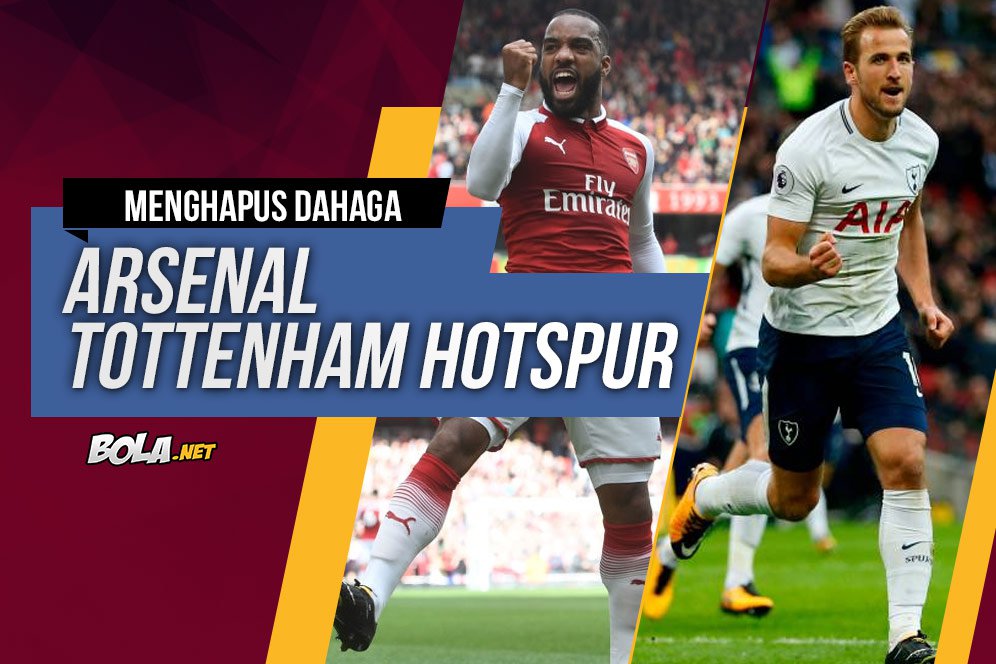 Data dan Fakta Premier League: Arsenal vs Tottenham