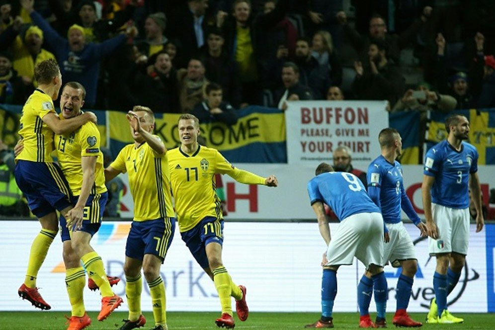 Cuma Kalah 0-1, Italia Tak Perlu Berkecil Hati