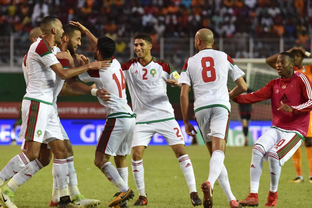 Benatia Pimpin Kelolosan Maroko ke Piala Dunia 2018 Benatia Pimpin Kelolosan Maroko ke Piala Dunia 2018