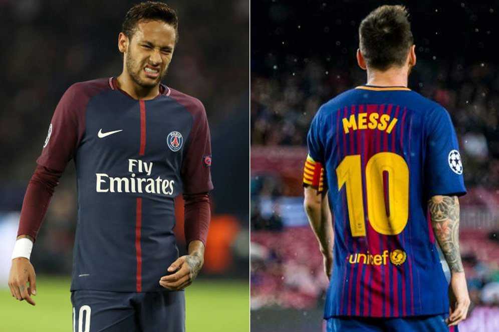 Bagi Pele, Gaya Bermain Neymar Lebih Mirip Messi Ketimbang Ronaldo