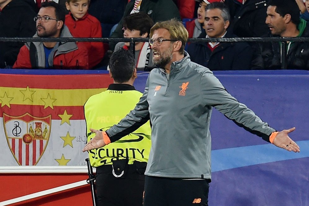 'Pernyataan Cinta' Jurgen Klopp Yang Selalu 'Ditolak' Sevilla