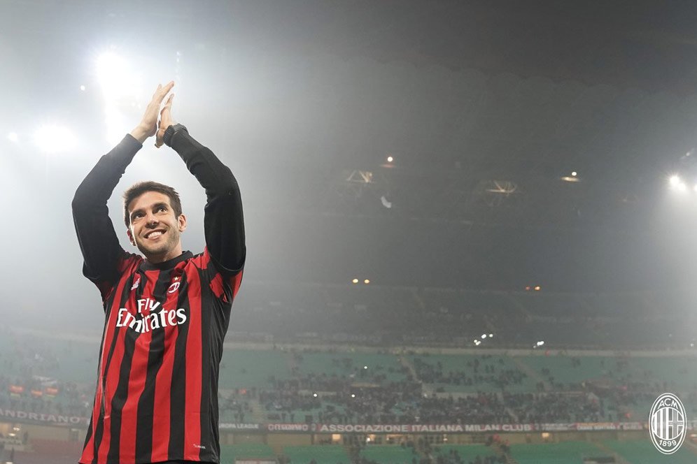 AC Milan, Tempat di Mana Kaka Raih Momen Terbaik Sekaligus Terburuk Dalam Karir Sepak Bolanya