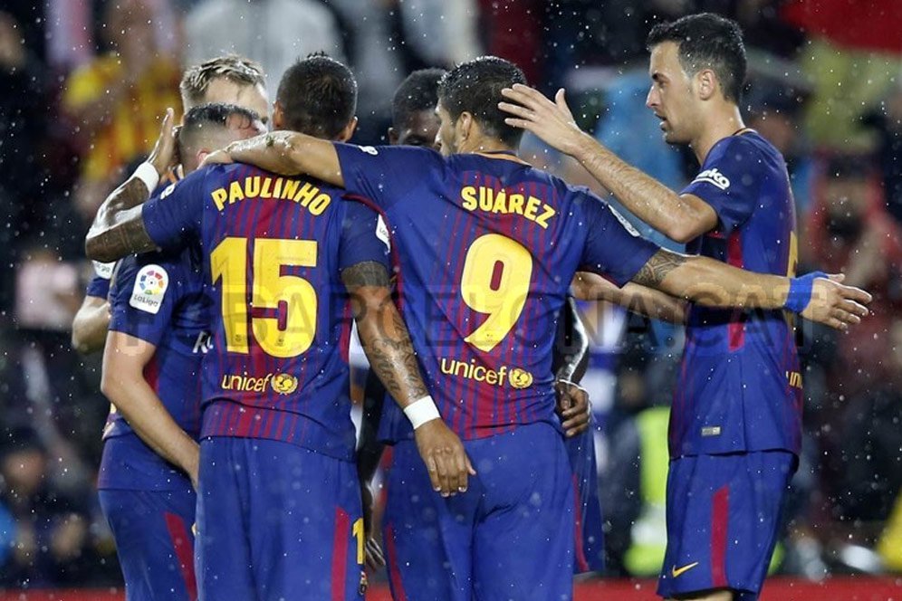 Optimisme Juara Iringi Start Terbaik Barcelona