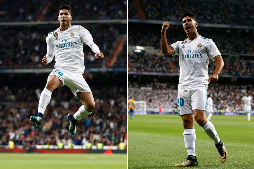 Marco Asensio Yang Bisanya Cuma Golazo
