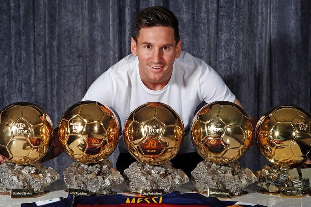 Setelah 12 Tahun, Messi Tak Masuk Tiga Besar Ballon d'Or